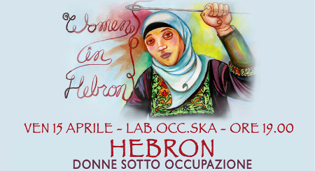 Hebron donne sotto occupazione - l.o. SKA