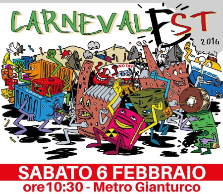 CarnevalEst 2016  - c.s.o.a. Officina99