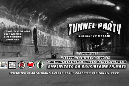 Tunnel Party - Skate Park